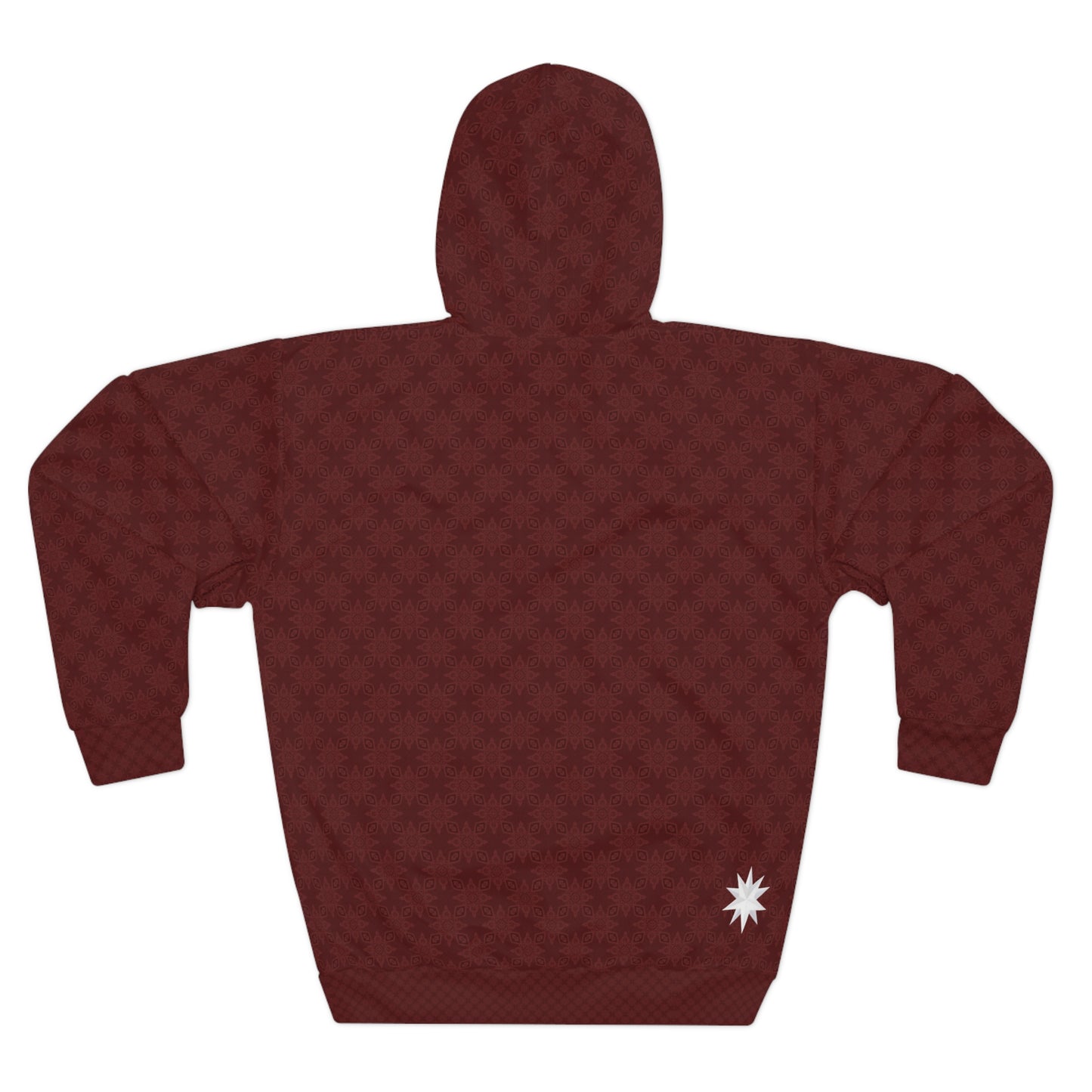 SHARP FROST Infinite Universe {BABY STAR FLAKE} Unisex Pullover Hoodie (AOP)