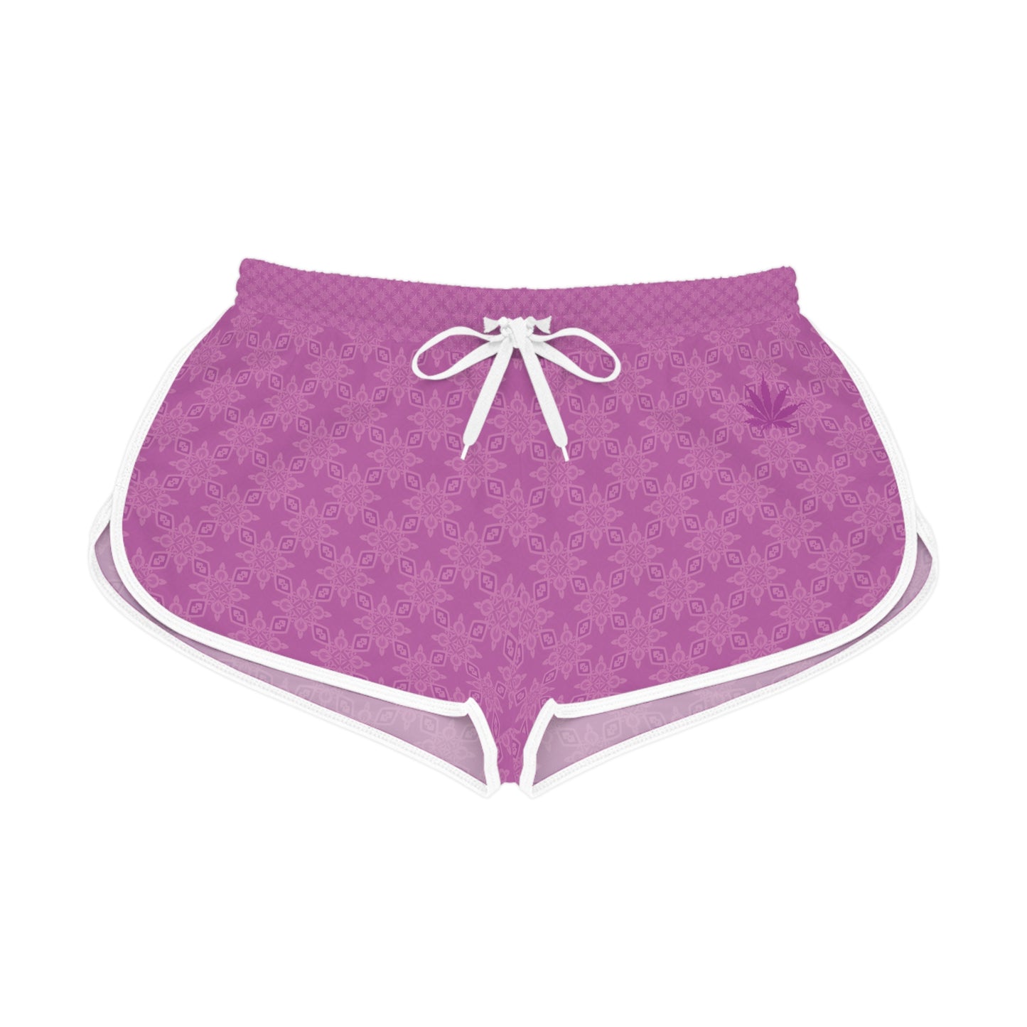 Pink Diamond Infinite Universe Women's Relaxed Shorts (AOP)