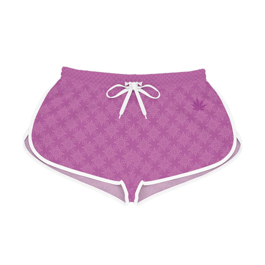 Pink Diamond Infinite Universe Women's Relaxed Shorts (AOP)