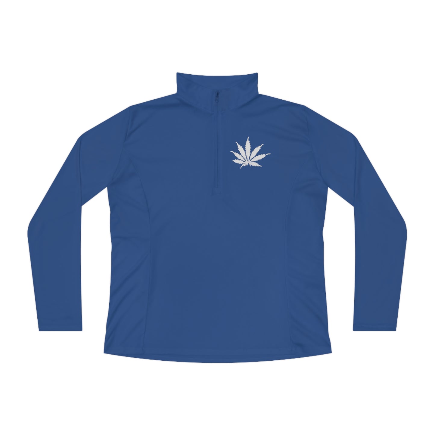 Luxurious Ladies Quarter-Zip Pullover