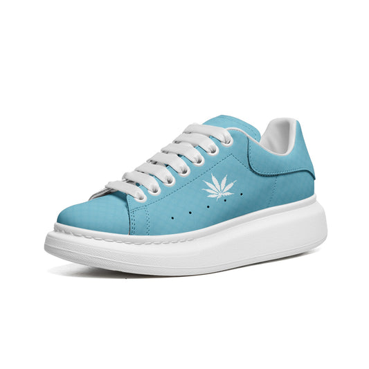 Sapphire SKY-ICE Infinite Universe Unisex Non Slip Lace Up Faux Leather Sneakers