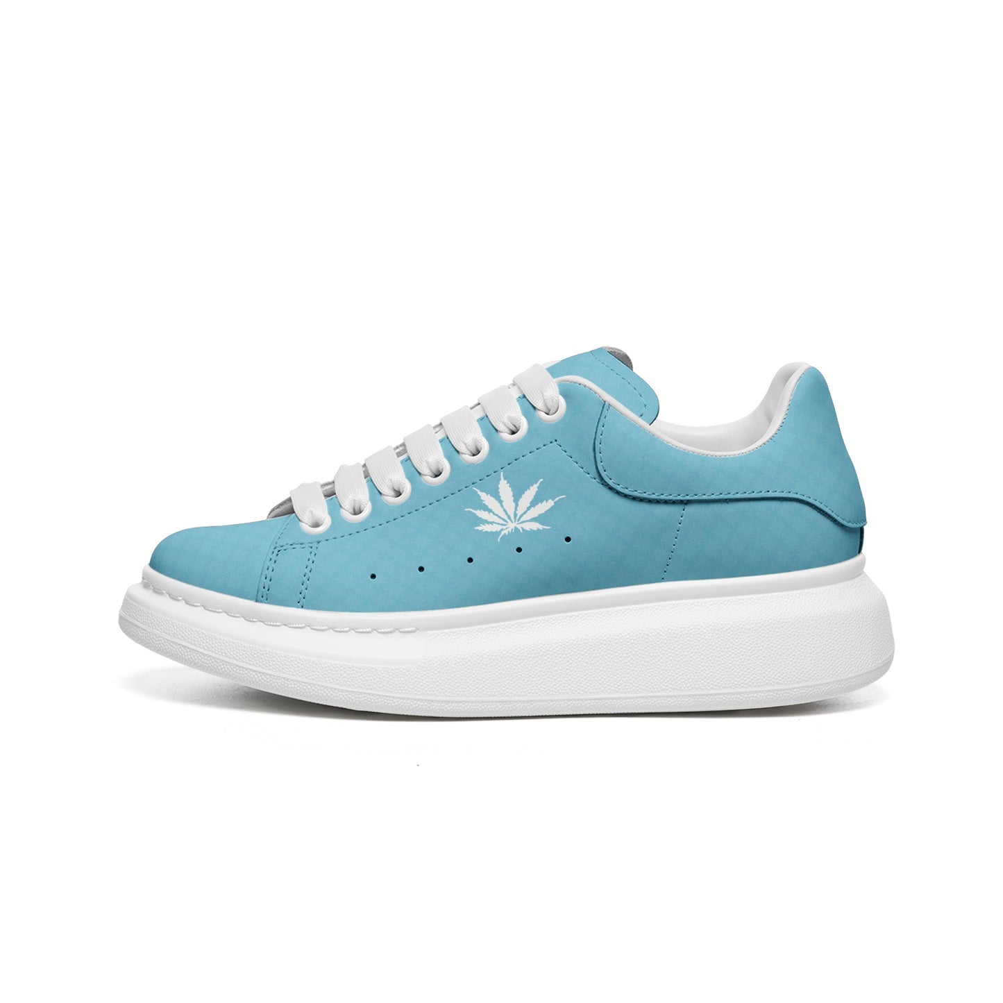 Sapphire SKY-ICE Infinite Universe Unisex Non Slip Lace Up Faux Leather Sneakers