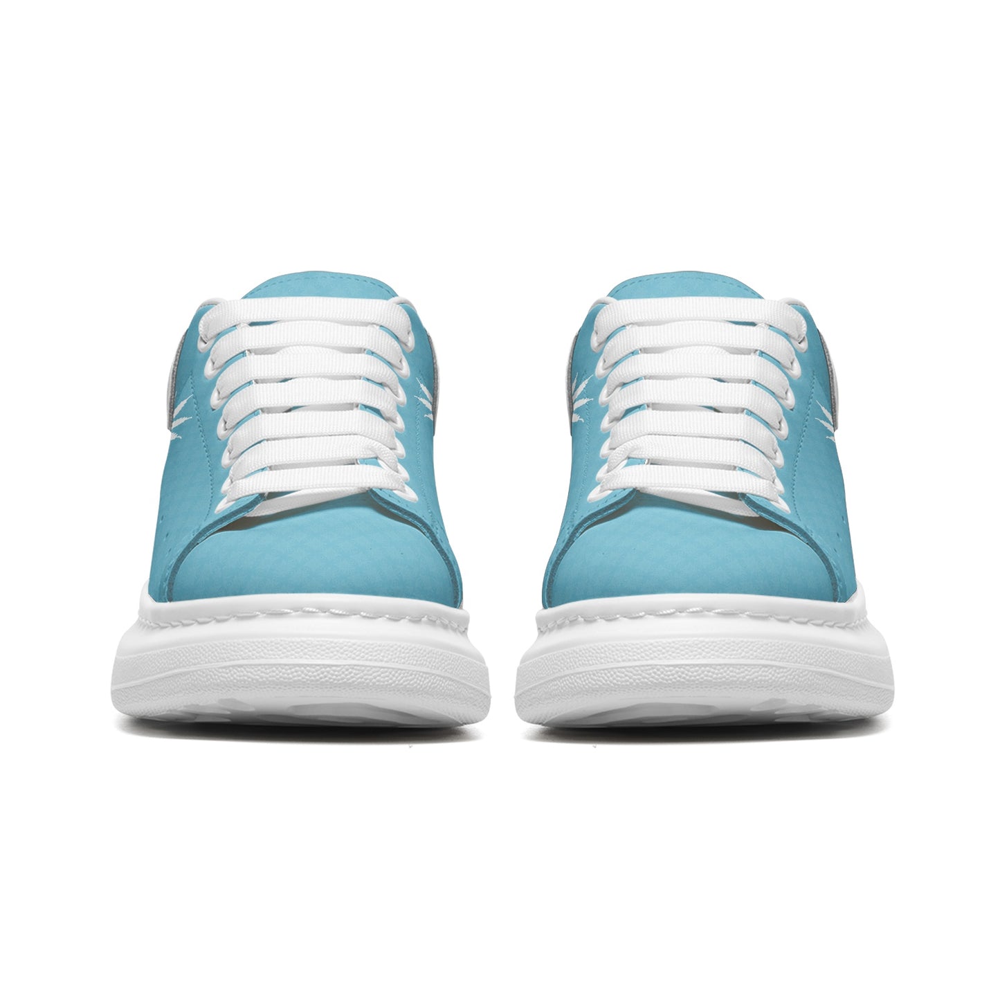 Sapphire SKY-ICE Infinite Universe Unisex Non Slip Lace Up Faux Leather Sneakers