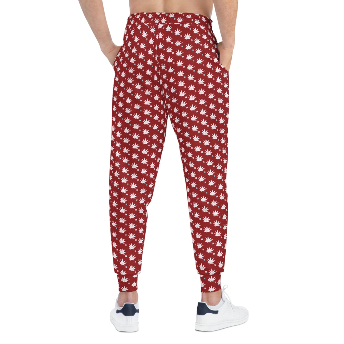 FROST ICED BLOOD RICH DIAMOND Infinite Universe Athletic Joggers (AOP)