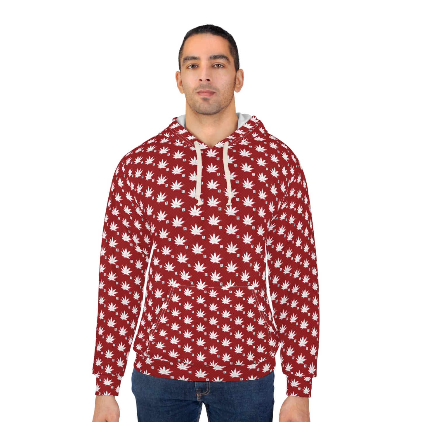 FROST ICED BLOOD RICH DIAMOND Infinite Universe Unisex Pullover Hoodie (AOP)