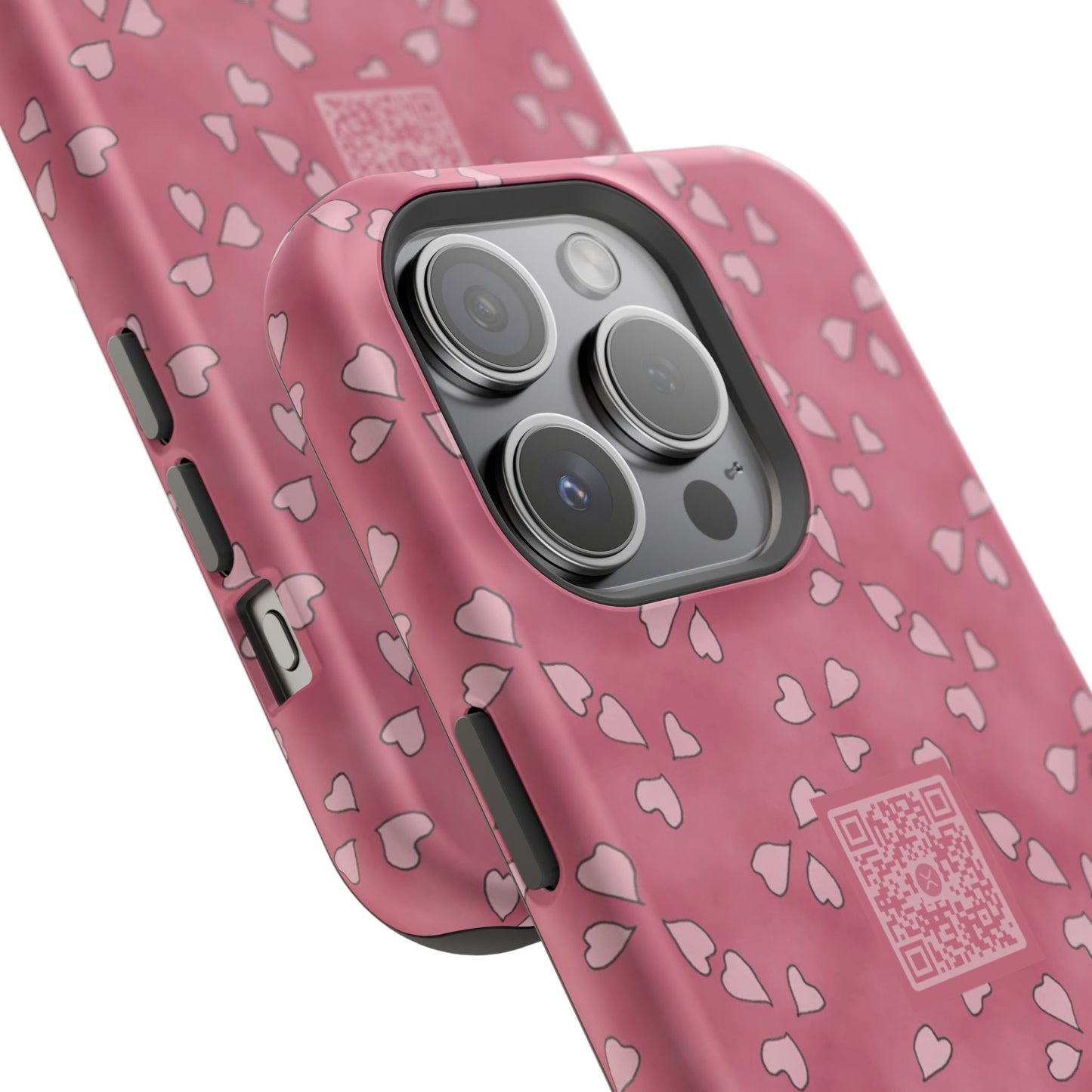 Pink XRP Romance Magnetic Tough Cases