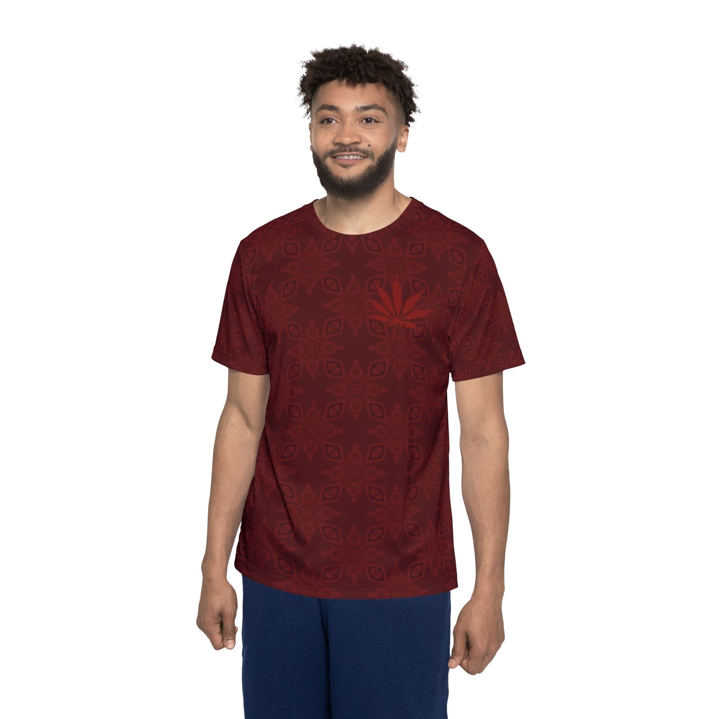 Sharp Infinite Universe Men's Sports Jersey (AOP)