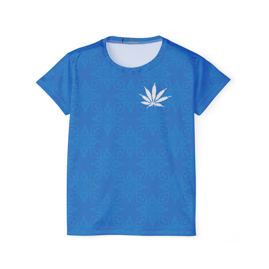 Sapphire BLUE-ICE Infinite Universe Women's Sports Jersey (AOP)