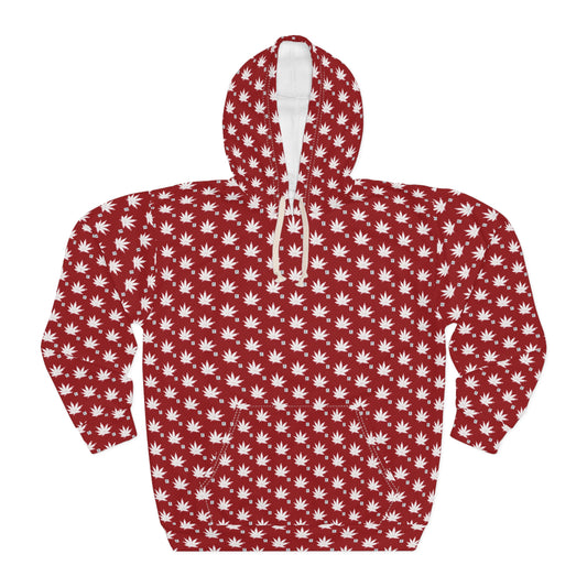 FROST ICED BLOOD RICH DIAMOND Infinite Universe Unisex Pullover Hoodie (AOP)