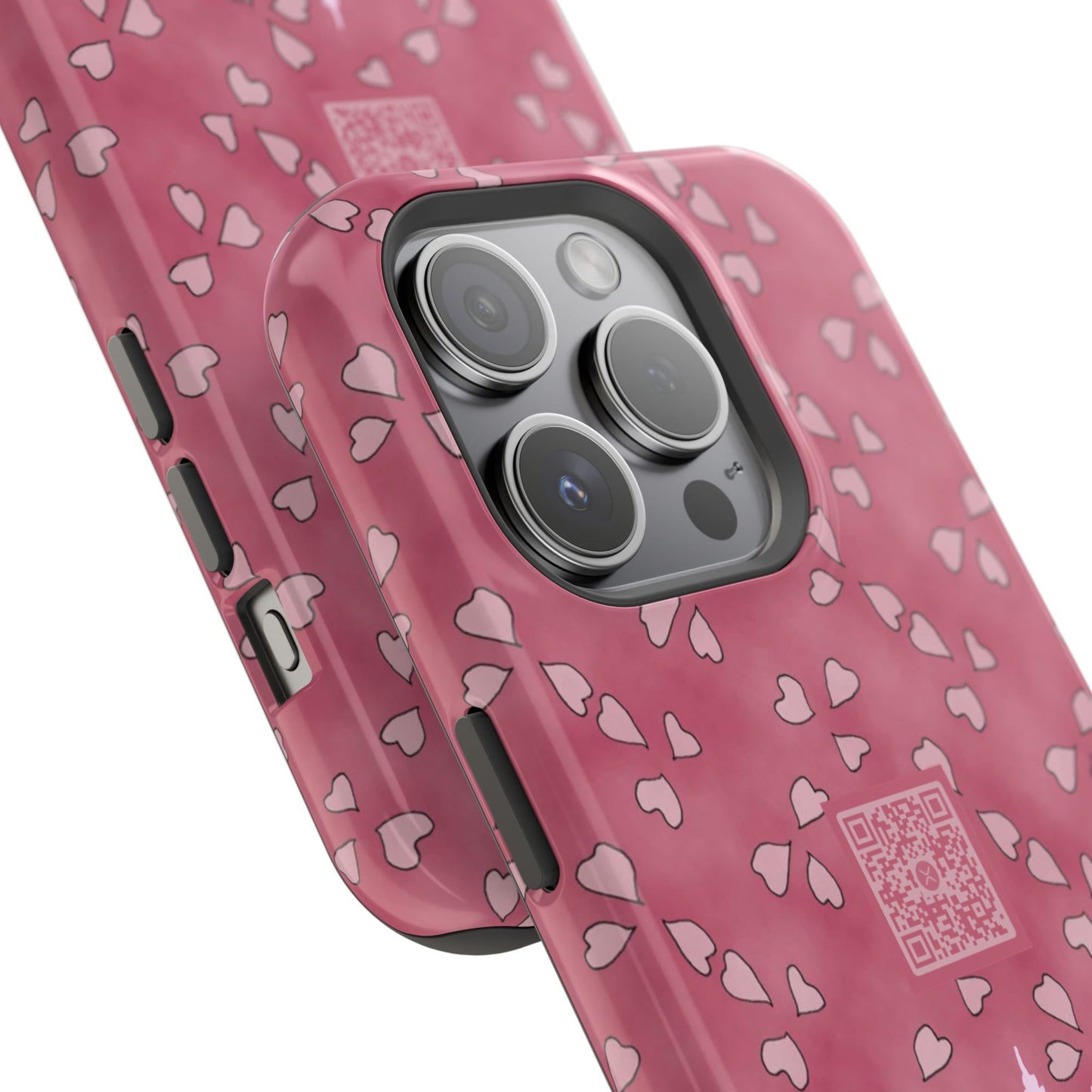 Pink XRP Romance Magnetic Tough Cases