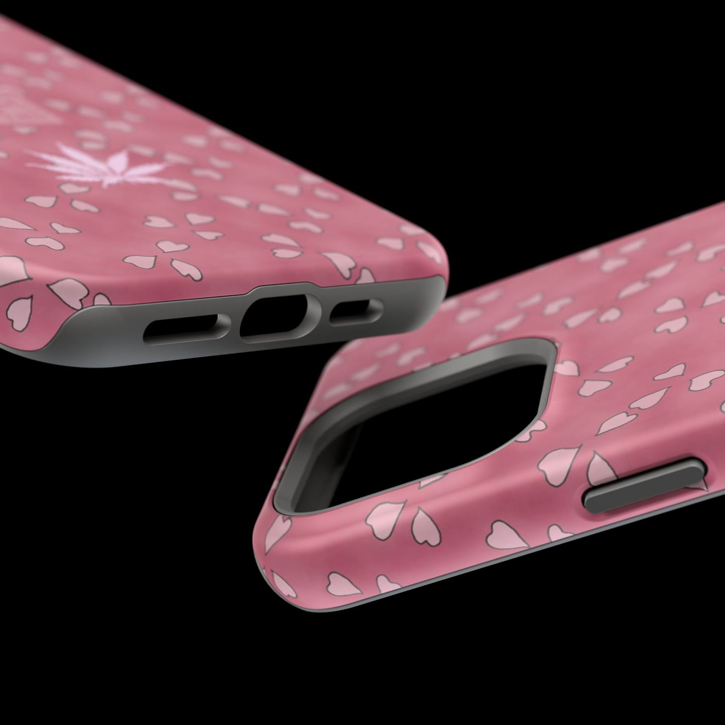 Pink XRP Romance Magnetic Tough Cases
