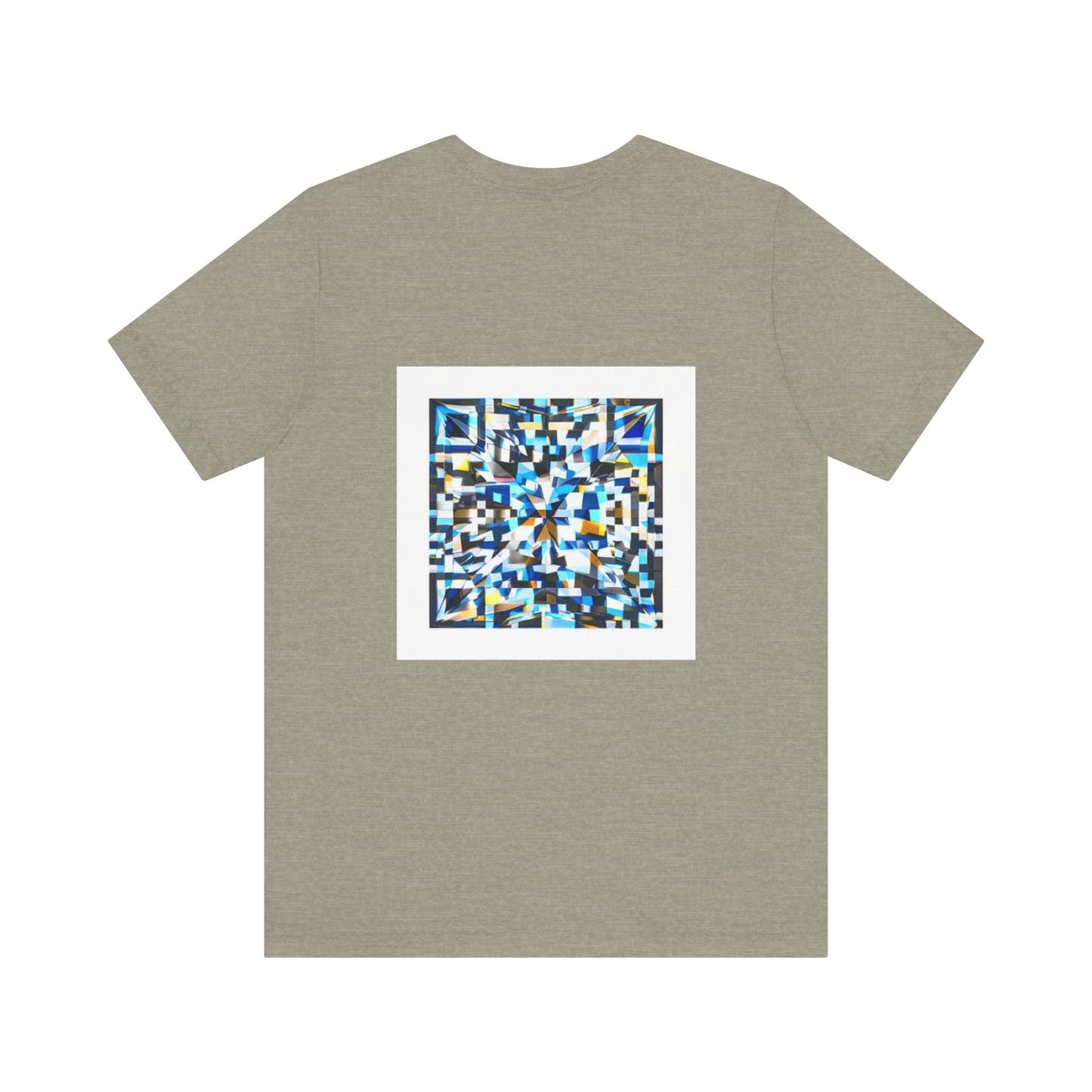 Blue Diamond Unisex Jersey Short Sleeve Tee