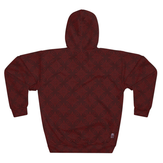 SHARP FROST Infinite Universe Unisex Pullover Hoodie (AOP)