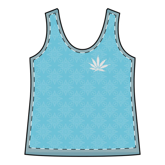 Sapphire SKY-ICE Infinite Universe Women's Sporty Racerback Tank