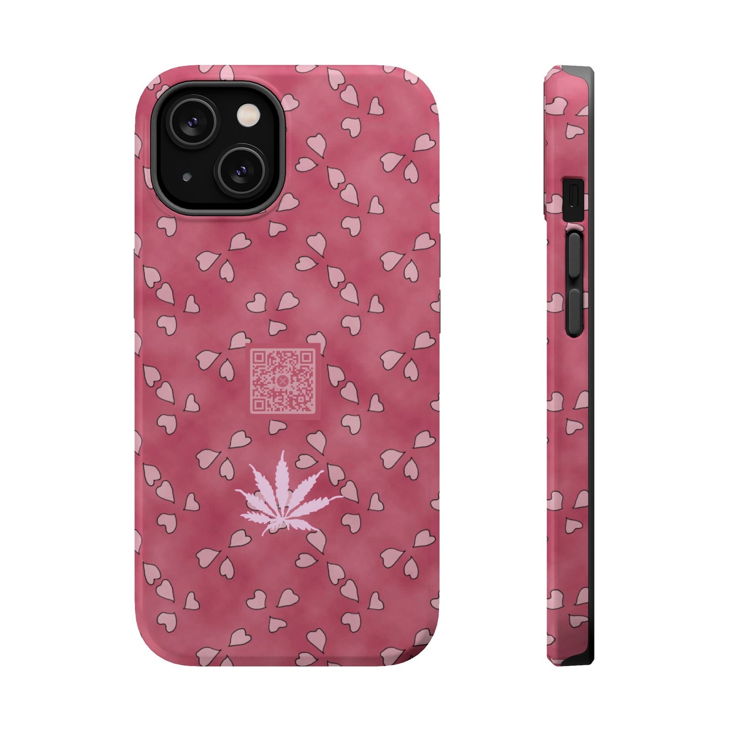 Pink XRP Romance Magnetic Tough Cases