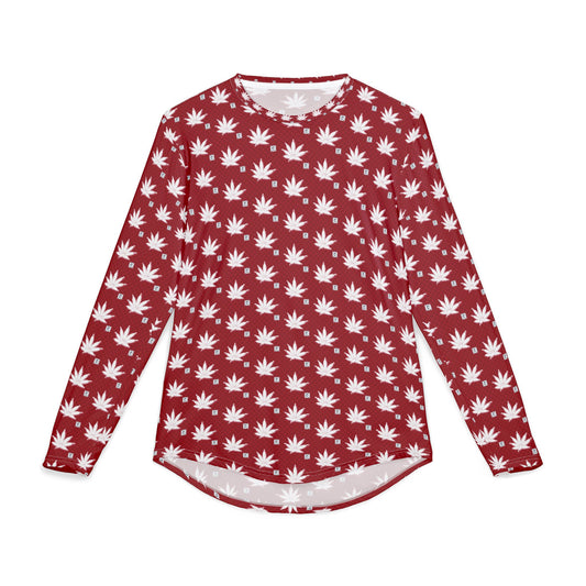 BLOOD FROSTED ICED DIAMOND Men's UV Protection Long Sleeve Shirt (AOP)