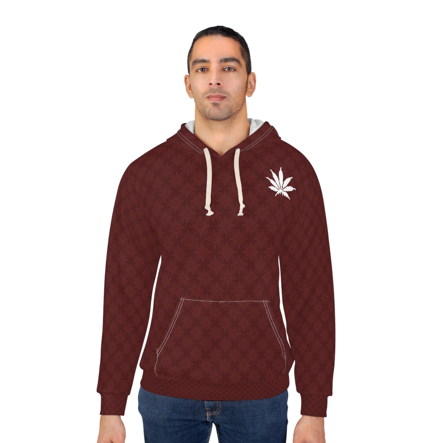 SHARP FROST Infinite Universe {BABY STAR FLAKE} Unisex Pullover Hoodie (AOP)