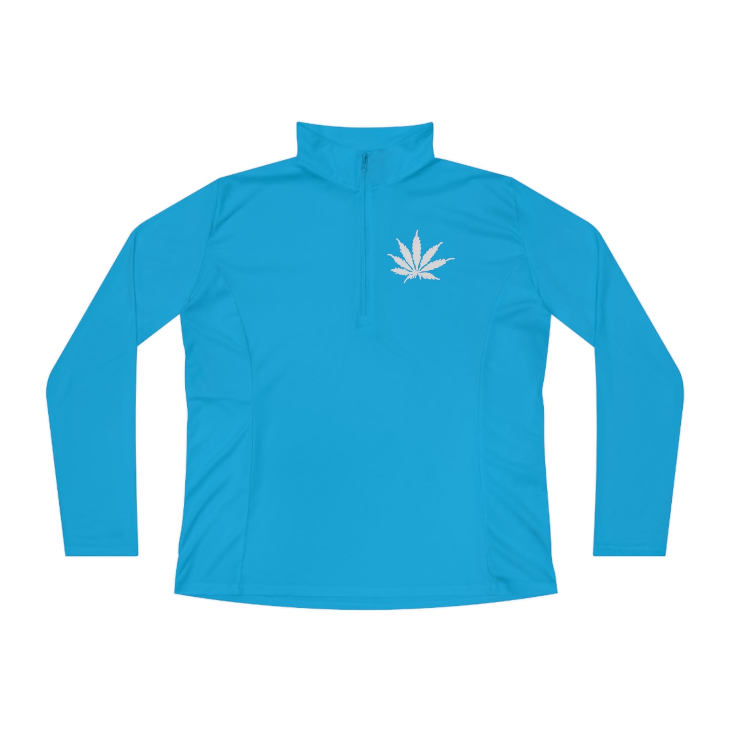 Luxurious Ladies Quarter-Zip Pullover