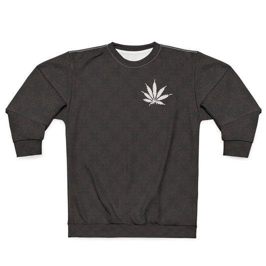 Dark Frost Infinite Universe Unisex Sweatshirt (AOP)