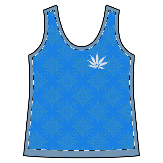 Sapphire SKY-ICE Infinite Universe Women's Sporty Racerback Tank