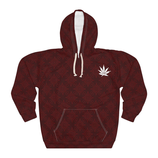SHARP FROST Infinite Universe Unisex Pullover Hoodie (AOP)