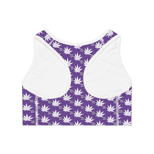 NEW FROSTED RICH ICED DIAMOND Infinite Universe Sports Bra — Yoga & Activewear