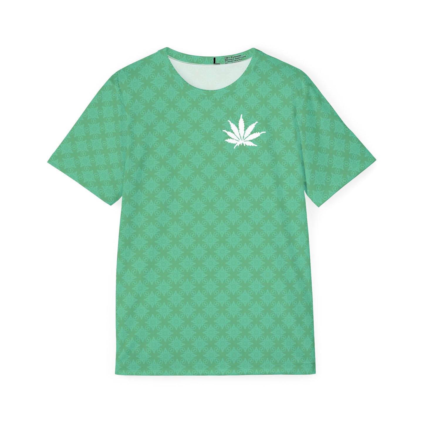 Aurora Green FROST {BABY STAR FLAKE} Infinite Universe Men's Sports Jersey (AOP)