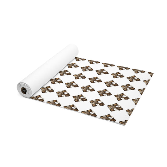 CHRIST RETURNED MEDITATION/Foam Yoga Mat