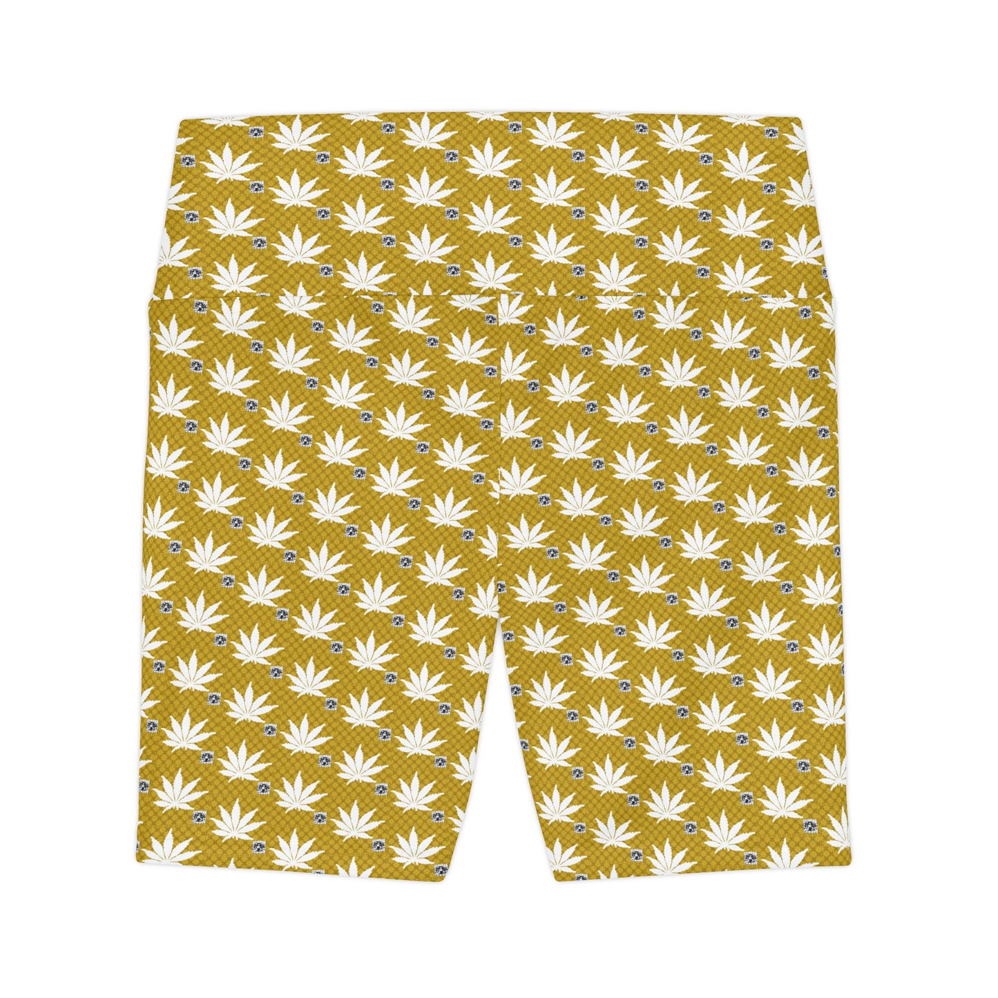 NEW GOLD ICED DIAMOND infinite Universe Women's Workout Shorts