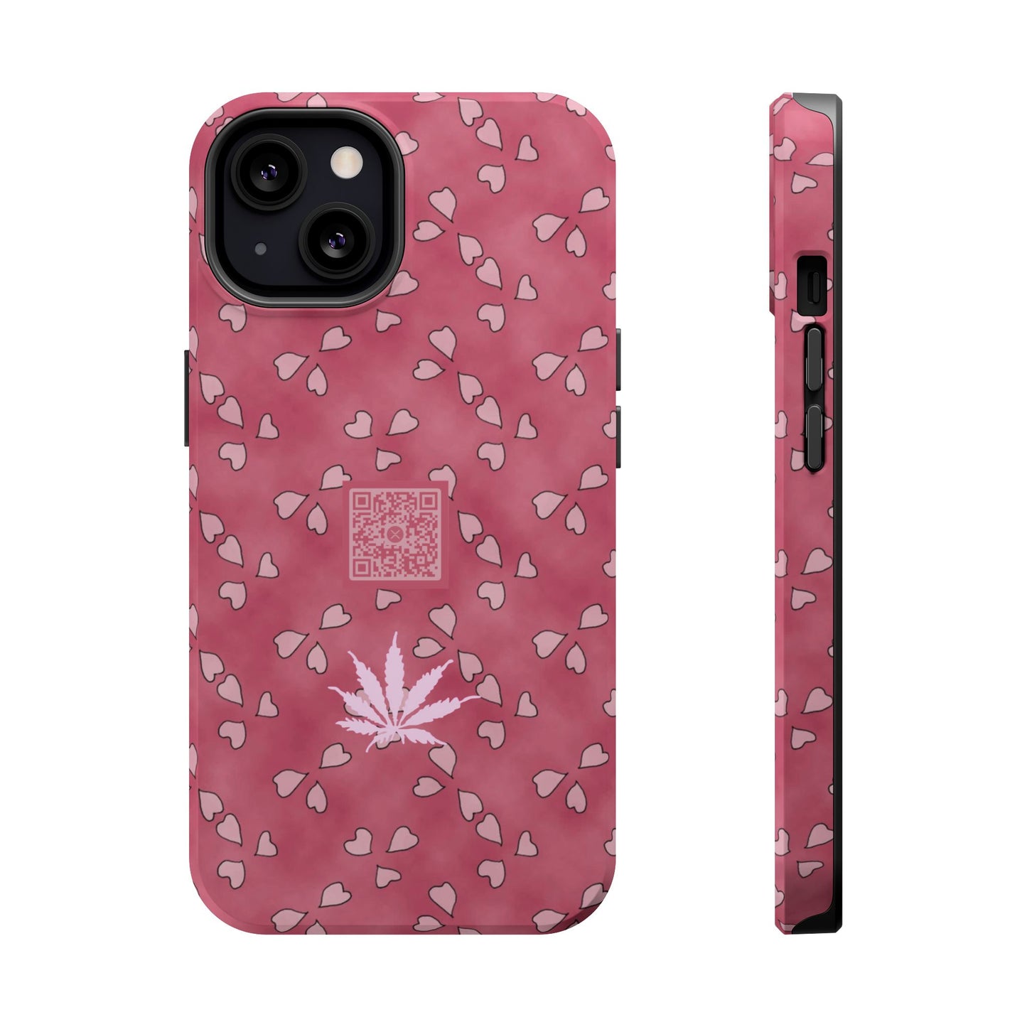 Pink XRP Romance Magnetic Tough Cases