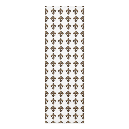 CHRIST RETURNED MEDITATION/Foam Yoga Mat