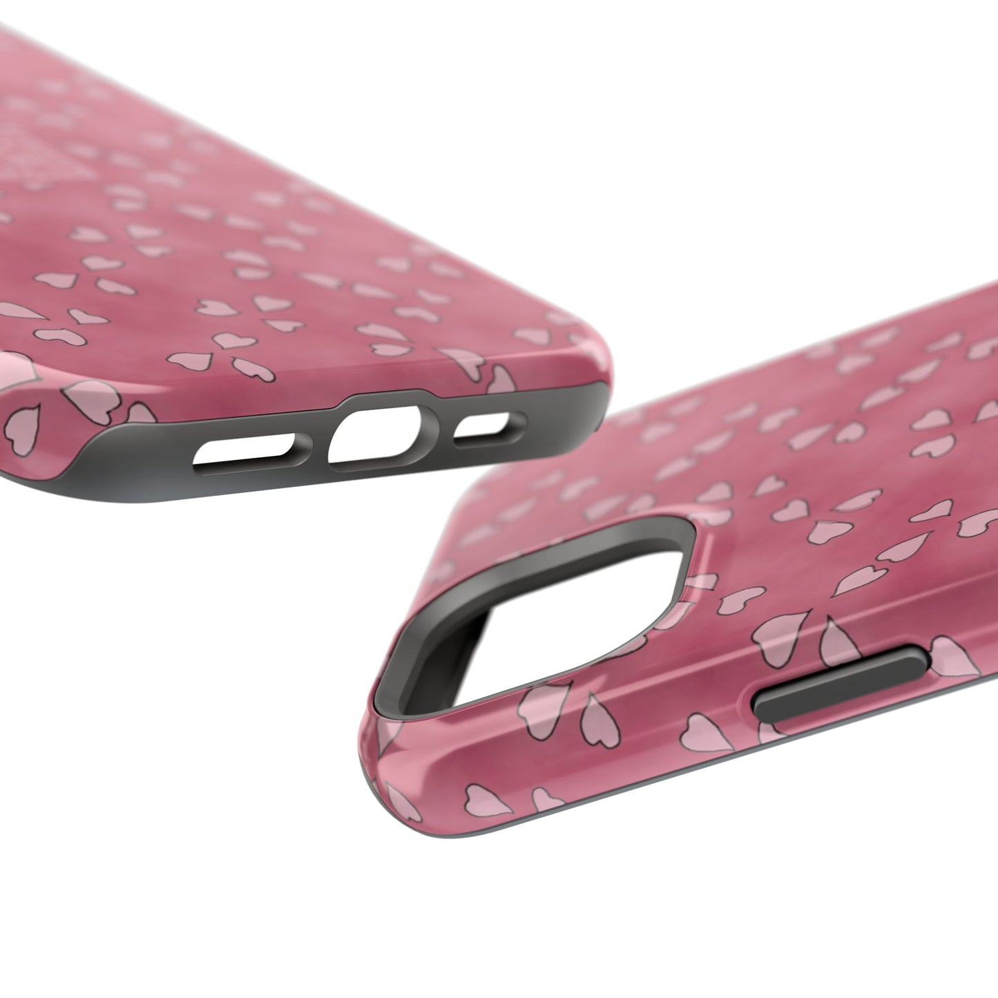 Pink XRP Romance Magnetic Tough Cases