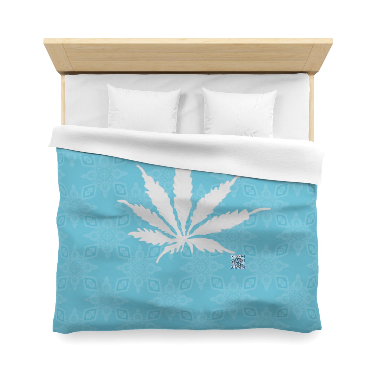 Sapphire SKY-ICE Infinite Universe Microfiber Duvet Cover