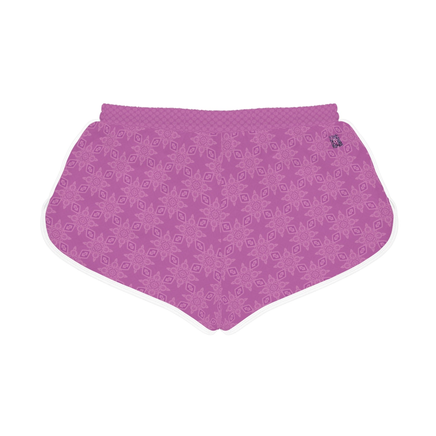 Pink Diamond Infinite Universe Women's Relaxed Shorts (AOP)