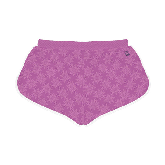 Pink Diamond Infinite Universe Women's Relaxed Shorts (AOP)