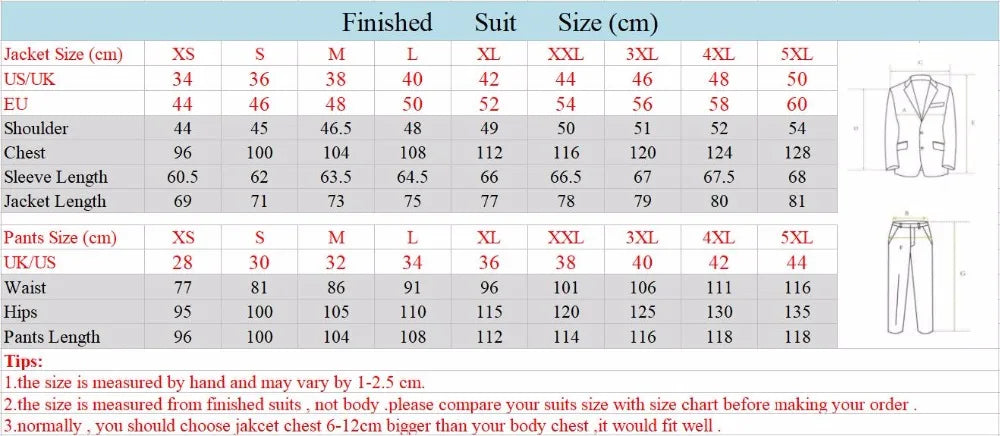 Navy Blue Male Suits Slim fit Notched Lapel  Wedding Tuxedos 3 Piece Sets Tailor Made Business Mens Costume (Blazer+Pants+Vest)