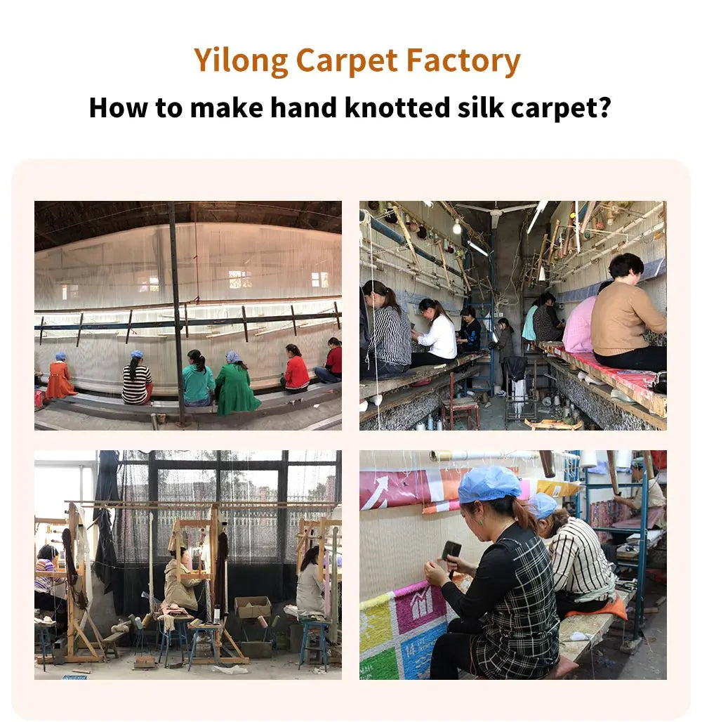 152x244cm Luxurious Living Room Decoration Silk Carpet Persian Handmade Red Best Oriental Rugs (ZW045M)