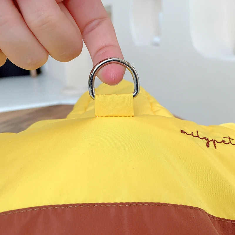 Winter Dog Pets Clothing Thicken Warm Dog Clothes Jumpsuit Outfit Puppy Yorkshire Small Dog Costume Funny Pet Coat Jacket