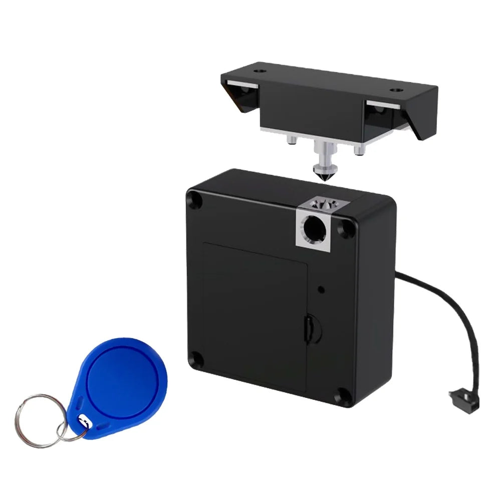 Digital Lock Ic IC Card Sensor Digital RFID Lock DIY Electronic Cabinet Locker Hidden ...