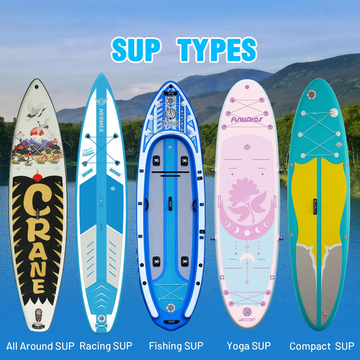 OEM high quality pvc stand up inflatable surf isup paddle boards soft ...