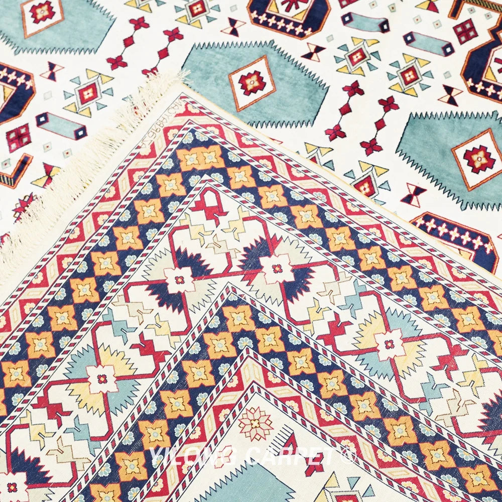 Yilong 12'x18' Oversized All Over Handwoven Silk Carpet Classic Area Rug (TJ322A)