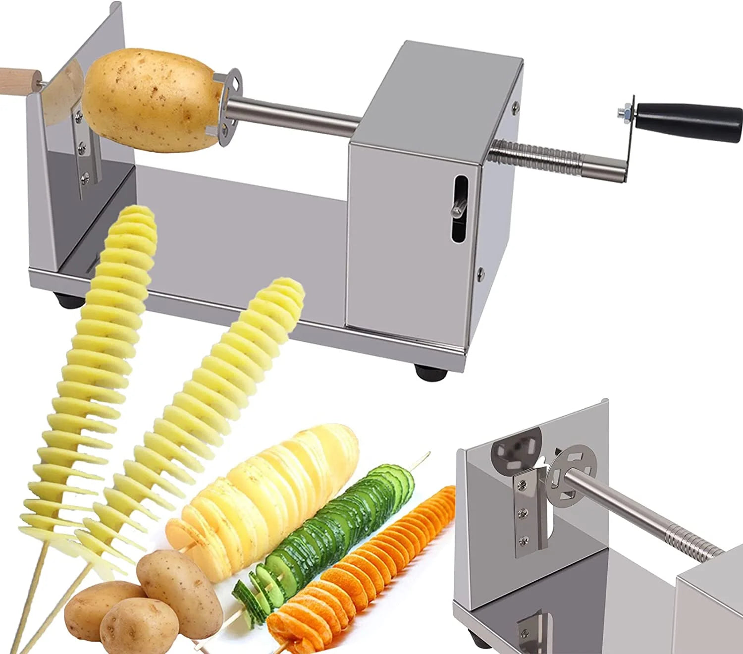 JG-10 Stainless steel potato tower machine – EnglishCaliGenetics.co.uk
