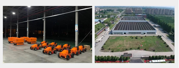 Factory direct supply smart zero turn commercial lawn mowers robot lawn mower grass cutter