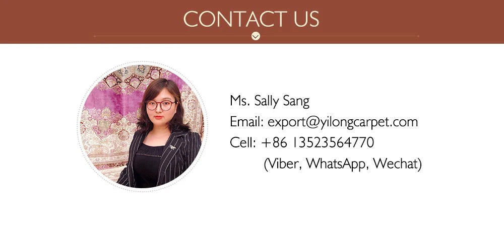 152x244cm Luxurious Living Room Decoration Silk Carpet Persian Handmade Red Best Oriental Rugs (ZW045M)