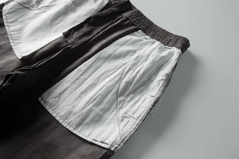 Italy 100% linen brand pants men casual fashion trousers for men solid elastic waist pants mens trend breathable trousers men