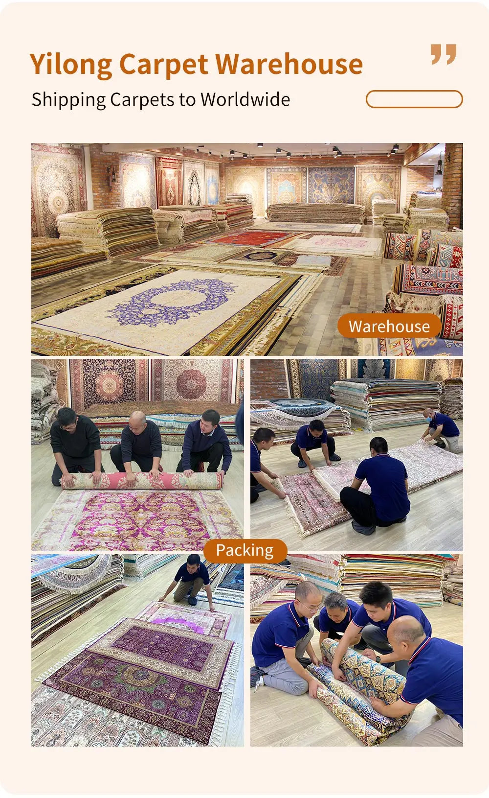 152x244cm Luxurious Living Room Decoration Silk Carpet Persian Handmade Red Best Oriental Rugs (ZW045M)