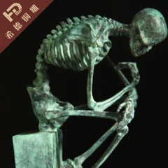 16 Chinese Brass Copper Evil Lion Head Mask Wall Hang Family Decor Art Sculpture statues garden decoration