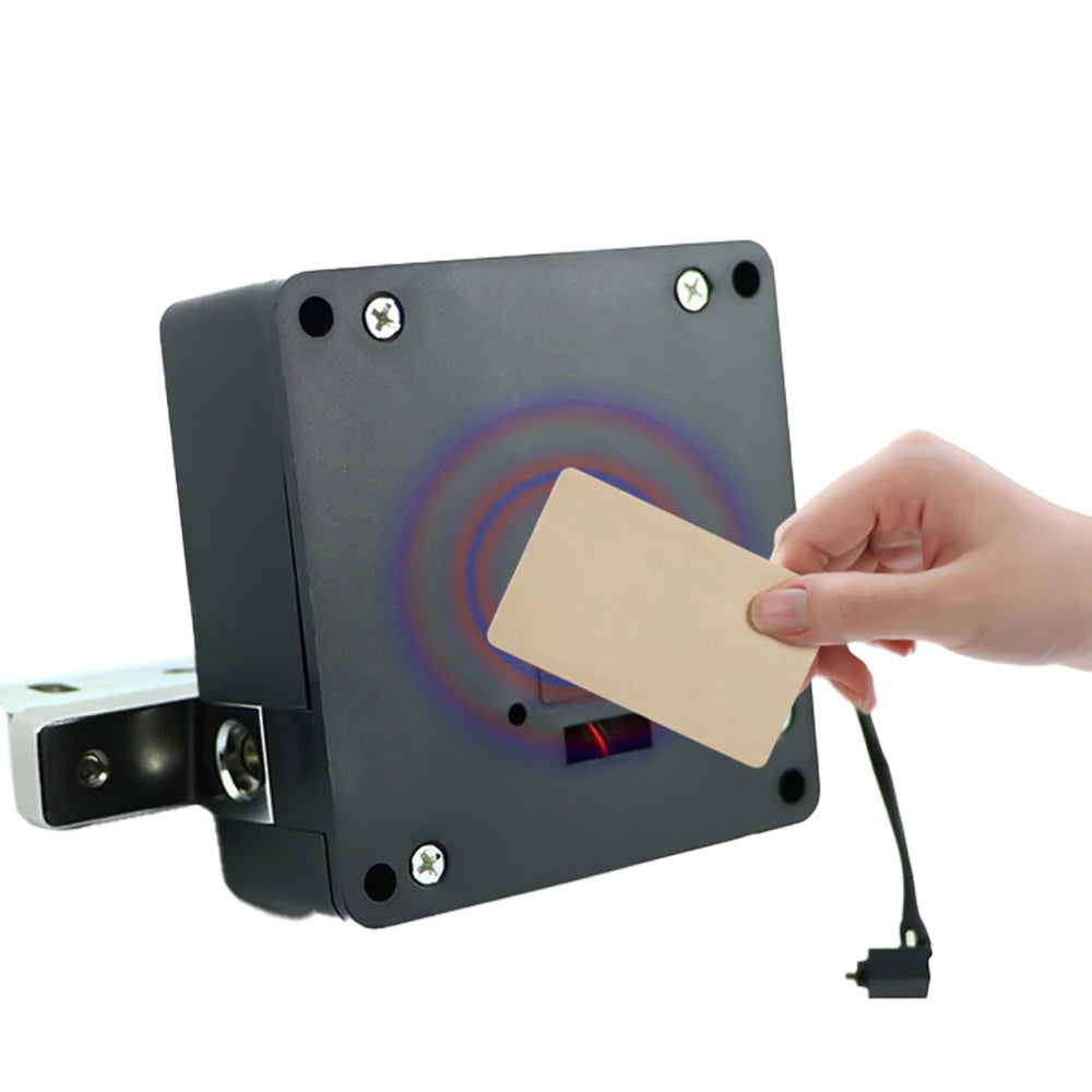 Digital Lock Ic IC Card Sensor Digital RFID Lock DIY Electronic Cabinet Locker Hidden ...