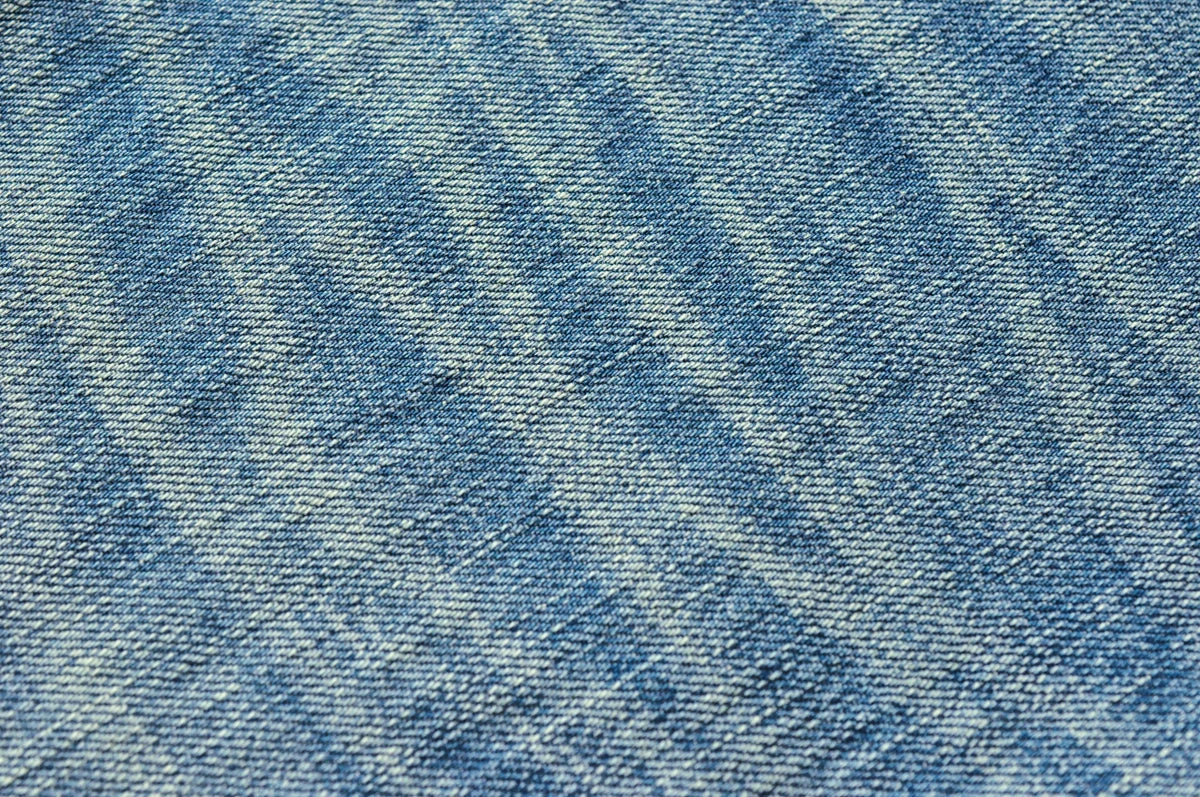 Saucezhan Mens Jeans Distressed  Moustache Effect Wash  Selvedge Denim Jeans  Motorcycle Regular Fit Straight Leg 14 Oz