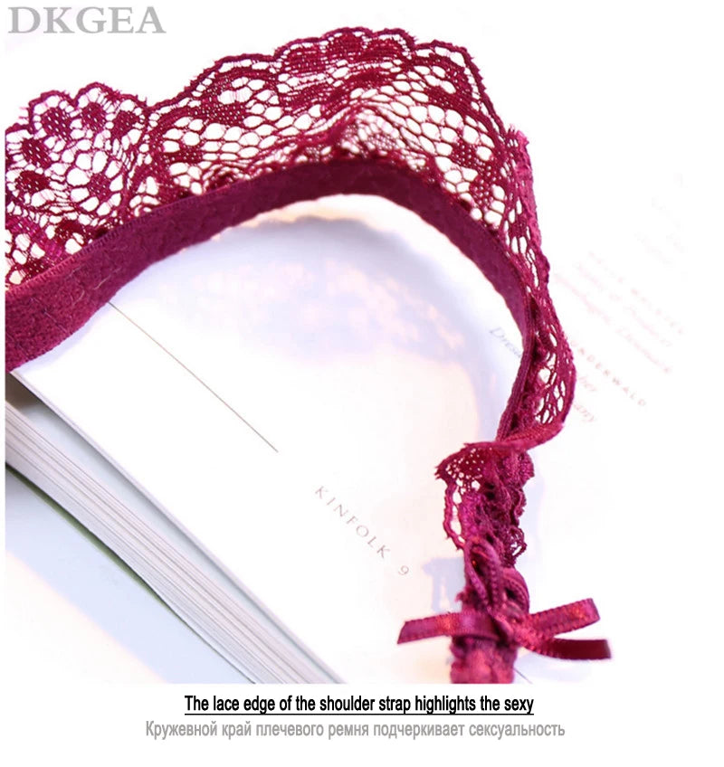 2020 New Lace Bra Set Transparent Plus Size C D Cup Underwear Women Ultrathin Sexy Lingerie Set Black Brand Bra And Panty Set